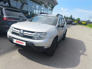2016 Renault Duster I Рестайлинг, серебристый, 950000 рублей, вид 1