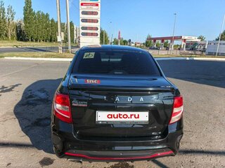 2022 Lada (ВАЗ) Granta Drive Active I Рестайлинг, чёрный, 1100000 рублей, вид 3