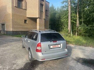 2007 Chevrolet Lacetti I, серебристый, 550000 рублей, вид 4