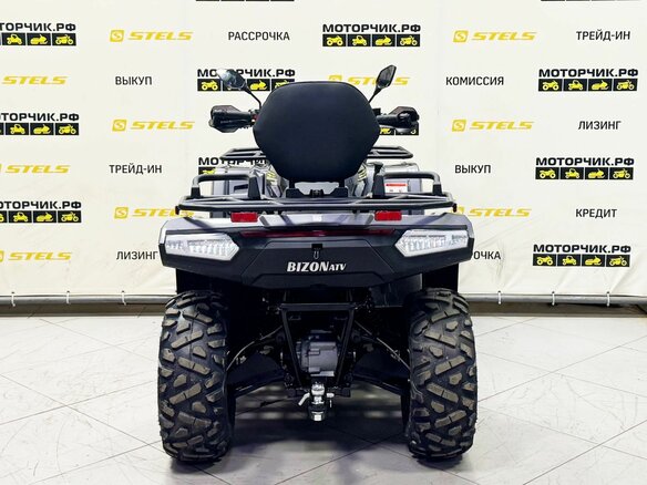2026 Bizon YK450L EPS, серый - вид 3