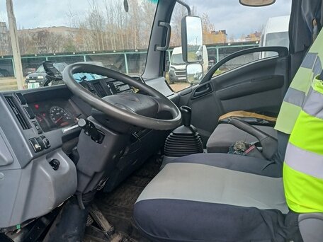 2012 Isuzu Elf (N-series), белый, 1500000 рублей, вид 4