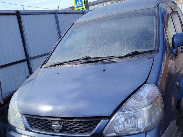 1999 Nissan Serena II (C24), синий, 587000 рублей