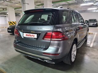 2016 Mercedes-Benz GLE 350 d I (W166), серый, 3434000 рублей, вид 4