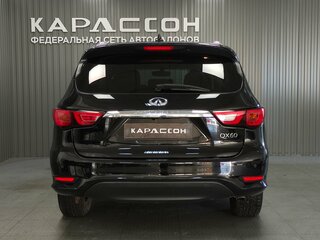 2018 Infiniti QX60 I Рестайлинг, чёрный, 2879000 рублей, вид 4