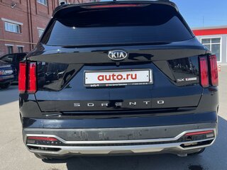 2021 Kia Sorento IV, чёрный, 3350000 рублей, вид 3