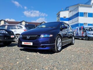 2004 Honda Odyssey III, синий, 1040000 рублей, вид 2