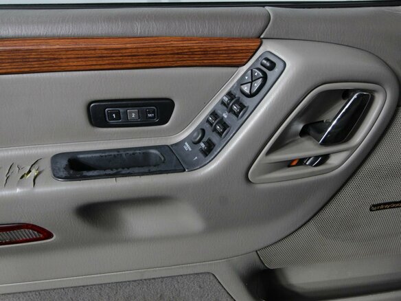 1999 Jeep Grand Cherokee II (WJ), чёрный - вид 22