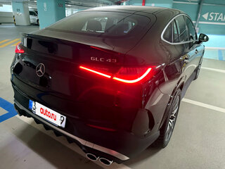 2026 Mercedes-Benz GLC Coupe AMG 43 AMG II (C254), чёрный, 9800700 рублей, вид 5