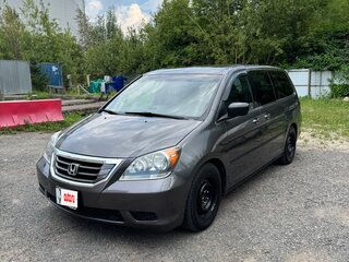 2010 Honda Odyssey (North America) III, серый, 1100000 рублей, вид 1