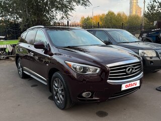 2013 Infiniti JX35, красный, 1200000 рублей, вид 2