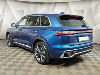 2023 Geely Monjaro (Xingyue L) I, синий, 3099000 рублей, вид 4
