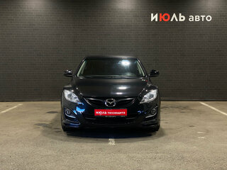 2011 Mazda 6 II (GH) Рестайлинг, чёрный, 1050000 рублей, вид 2