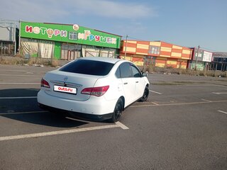 2016 Nissan Almera III (G15), белый, 400000 рублей, вид 3