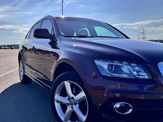 2010 Audi Q5 I (8R), пурпурный, 1566414 рублей, вид 1