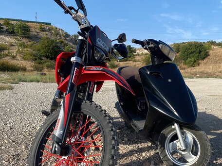 2023 Regulmoto Sport 003 PR, красный, 175000 рублей, вид 4