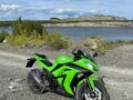 2013 Kawasaki Ninja 300, зелёный, 370000 рублей