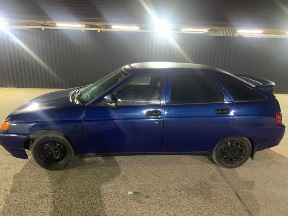 2005 Lada (ВАЗ) 2112, синий, 199999 рублей - вид 1