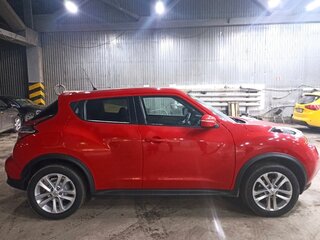 2017 Nissan Juke I Рестайлинг, красный, 1350000 рублей, вид 2