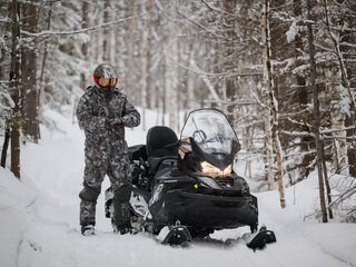 2025 AODES (Odes) Snowcross 1000, чёрный, 999000 рублей, вид 4