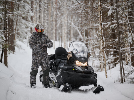 2025 AODES (Odes) Snowcross 1000, чёрный, 999000 рублей, вид 4