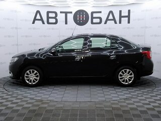 2017 Renault Logan II, чёрный, 719000 рублей, вид 4