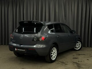 2008 Mazda 3 I (BK) Рестайлинг, серый, 489999 рублей, вид 4