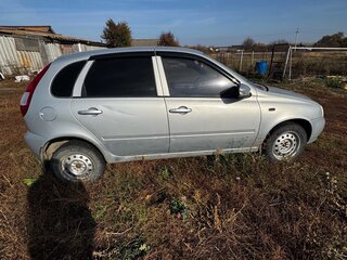 2008 Lada (ВАЗ) Kalina I, серебристый, 150000 рублей, вид 3