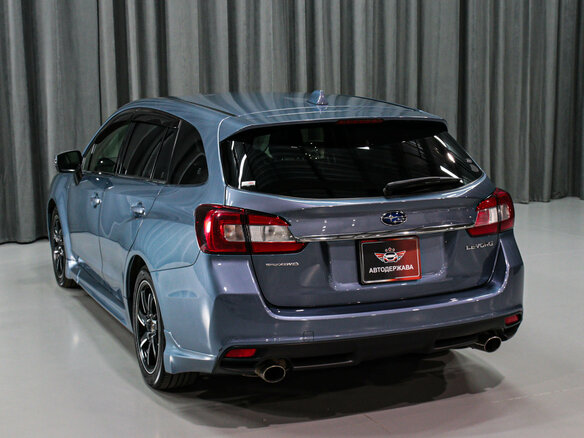 2015 Subaru Levorg I, серый, 1380000 рублей - вид 12