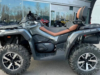 2023 BRP Can-Am Outlander MAX 1000R LTD, чёрный, 2626500 рублей, вид 4