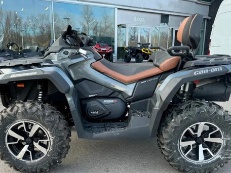 2023 BRP Can-Am Outlander MAX 1000R LTD, чёрный, 2626500 рублей, вид 4