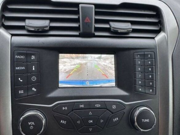 2019 Ford Fusion (North America) II Рестайлинг, белый, 1630000 рублей - вид 5