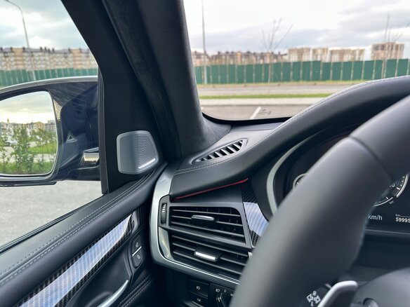 2015 BMW X5 M II (F85), чёрный, 5400000 рублей - вид 20