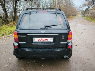 2006 Ford Maverick III, чёрный, 700000 рублей, вид 5