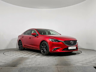 2015 Mazda 6 III (GJ) Рестайлинг, красный, 1590000 рублей, вид 3