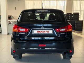 2014 Mitsubishi ASX I Рестайлинг, чёрный, 1240000 рублей, вид 5