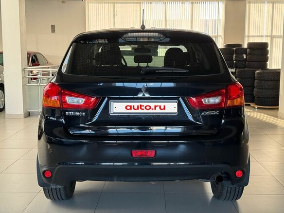 2014 Mitsubishi ASX I Рестайлинг, чёрный, 1240000 рублей - вид 4