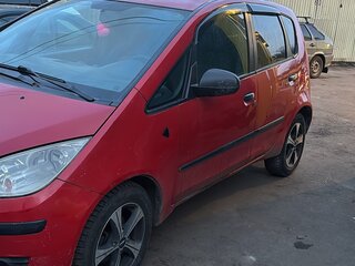 2006 Mitsubishi Colt VI (Z20/Z30), красный, 360000 рублей, вид 3