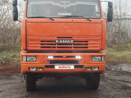 2011 КамАЗ 6522, оранжевый, 2000000 рублей, вид 3
