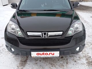 2008 Honda CR-V III, коричневый, 880000 рублей, вид 3