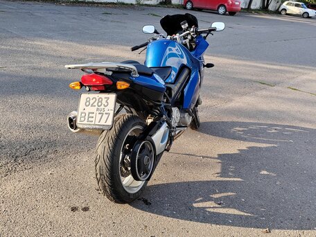 2007 BMW F 800 ST, синий, 350000 рублей, вид 4
