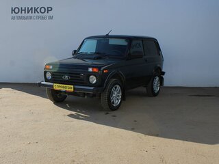 2022 Lada (ВАЗ) Niva Legend I, чёрный, 779000 рублей, вид 1