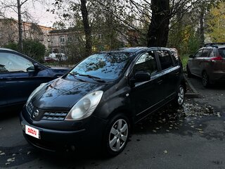 2007 Nissan Note I, чёрный, 430000 рублей, вид 1