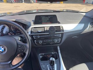 2019 BMW 1 серии 118d II (F20/F21) Рестайлинг 2, чёрный, 2100000 рублей, вид 5