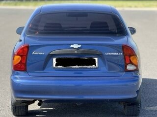 2007 Chevrolet Lanos I, синий, 469000 рублей, вид 5