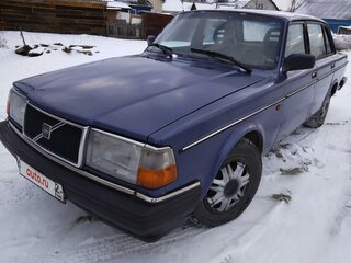 1990 Volvo 240 Series, синий, 200000 рублей, вид 2