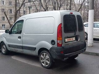2009 Renault Kangoo I Рестайлинг, серебристый, 400000 рублей, вид 5