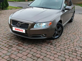 2009 Volvo S80 II Рестайлинг, коричневый, 1150000 рублей, вид 1