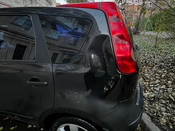 2007 Nissan Note I, чёрный, 430000 рублей - вид 13