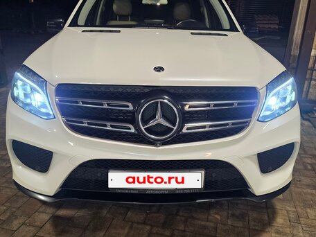 2018 Mercedes-Benz GLS 350 d I (X166), белый, 4600000 рублей, вид 1