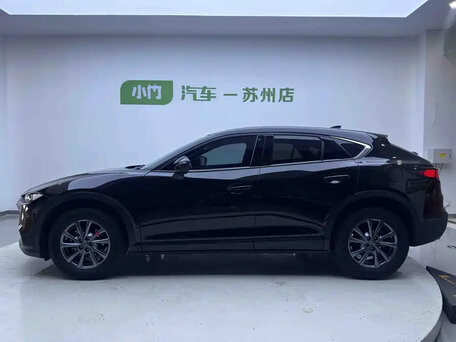 2023 Mazda CX-4 I Рестайлинг, чёрный, 1760000 рублей, вид 4